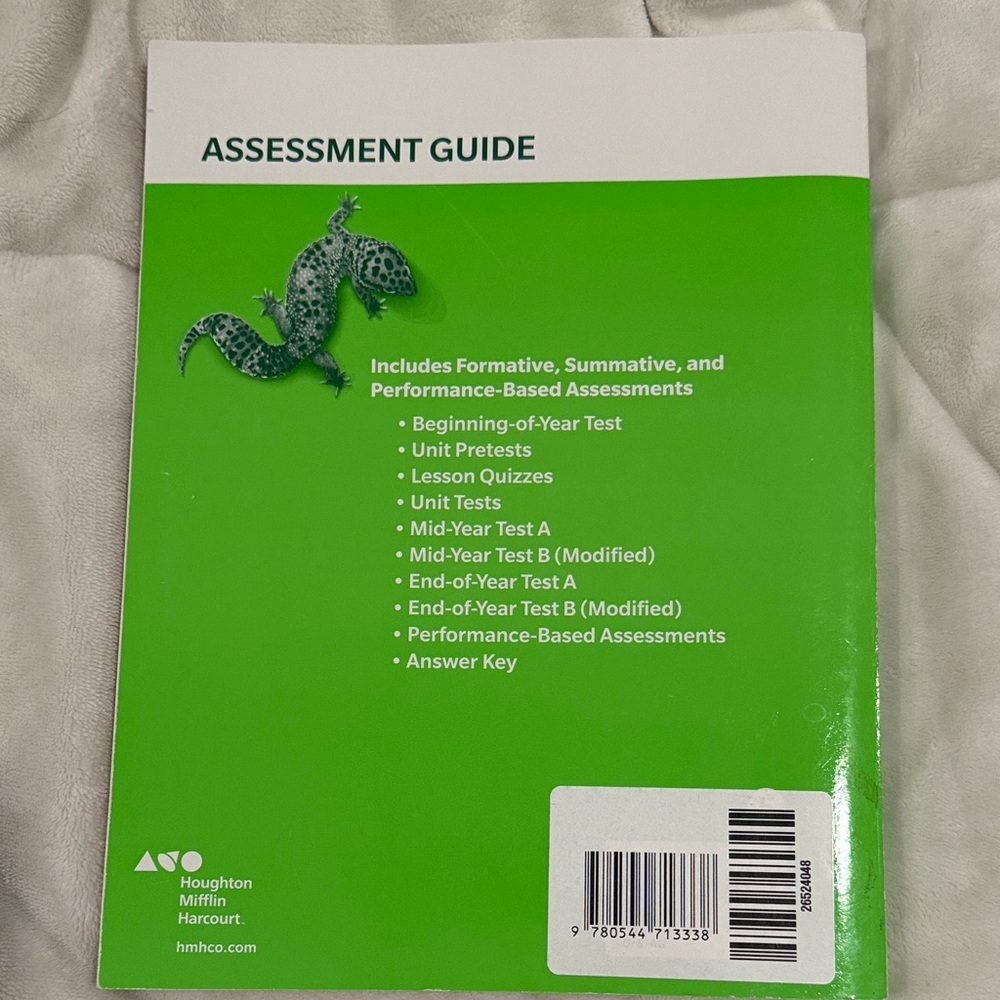HMH Science Dimensions Assessment Guide - Picture 2 of 3